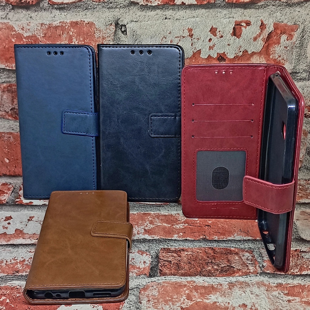 Flip cover Vivo 1718 Flip Case Wallet Vivo V7 Dompet hp