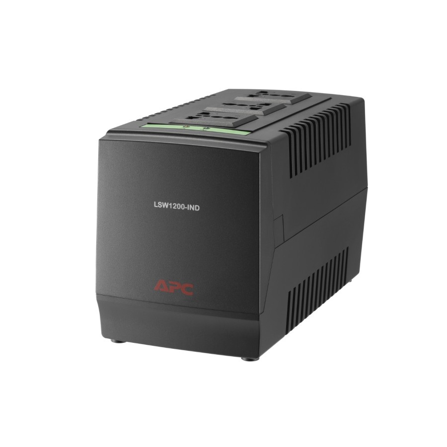 APC LSW1200-IND Line-R 1200VA 600W Automatic Voltage Regulator Stavolt