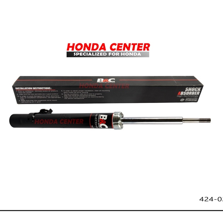 shockbreker shock skop depan civic wonder civic sport 1984 1985 1986 1987