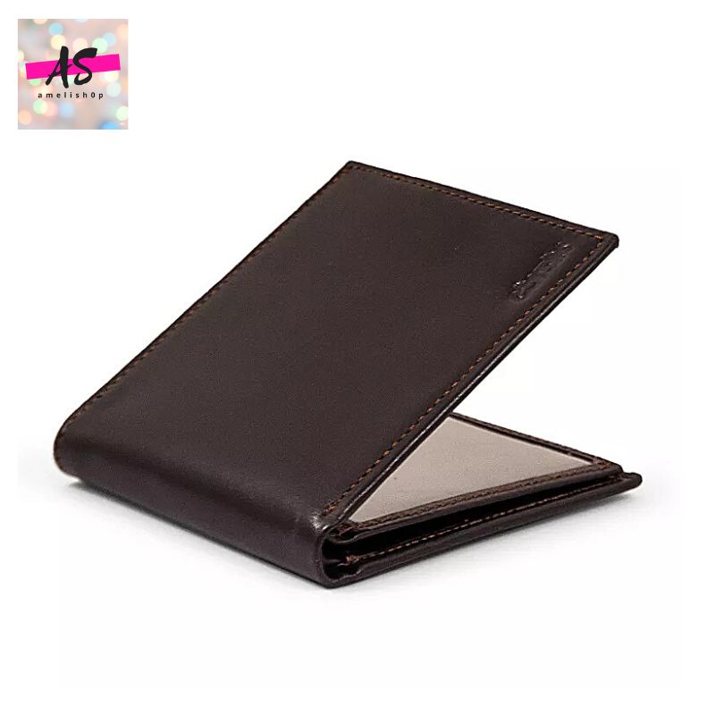 DOMPET KULIT LIPAT PRIA | CASE WALLET LAKI-LAKI - CBR Six AJC 610 Ori