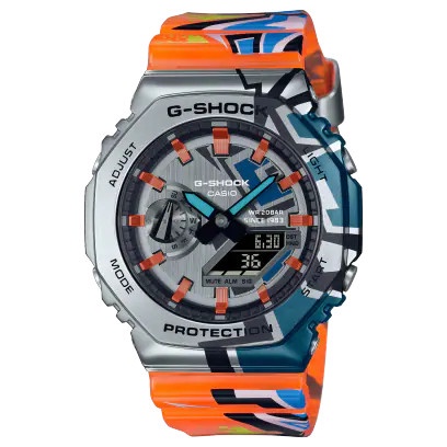 CASIO G-SHOCK GM-2100SS-1A GM 2100SS 1A ORIGINAL GARANSI RESMI