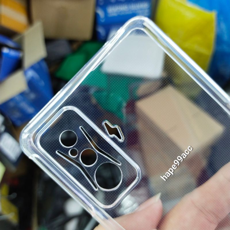 Poco F4 GT soft case silikon clear case premium