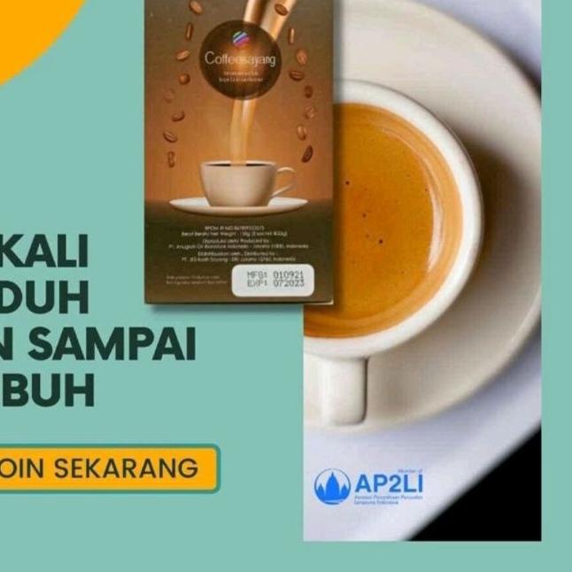 

Kopi sayang JKs88 (kemasan Terbaru, Original 100%) 1 Box isi 5 sachet