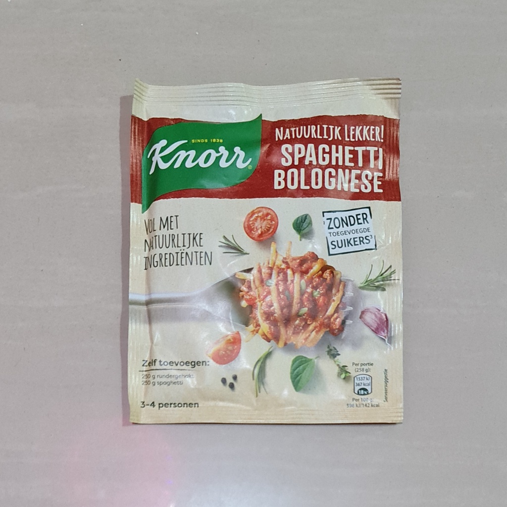 Knorr Naturally Tasty Spaghetti Bolognese 43 Gram