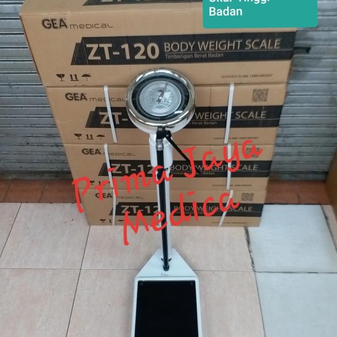 Timbangan Plus Ukur Tinggi Badan SMIC GEA ZT-120, GEA SMIC ZT 120