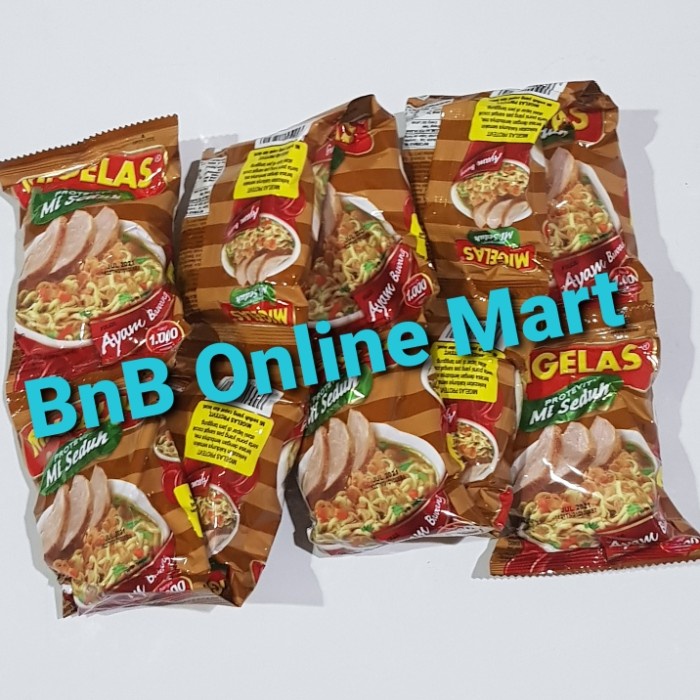 

TERBARU Mie Gelas - Kari Ayam