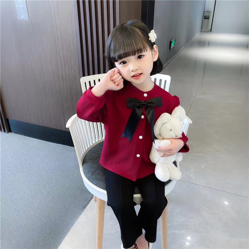 【Baru Datang!!!】(0-5 Tahun )WT-12 Jaket Cewek Elegan premium Import TERMURAH