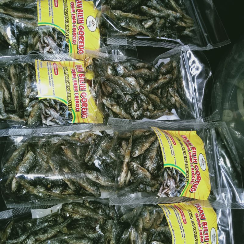 

ikan bilih goreng