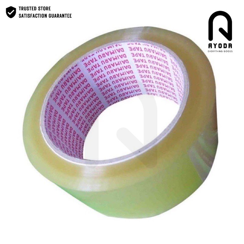 Lakban Bening 48 MM X 90 Yard