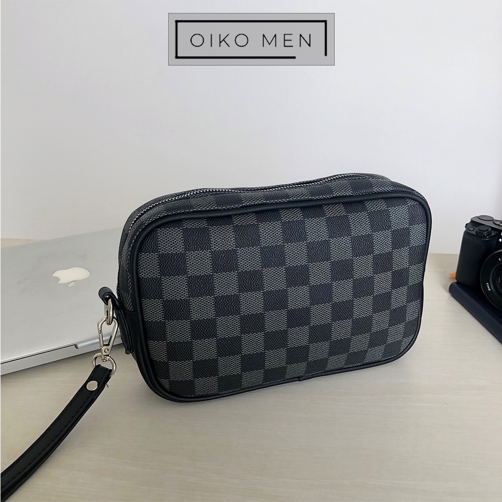 OIKO MEN - CLUTCH PRIA BROOK | SLING BAG PRIA | TAS KULIT PREMIUM | HANDBAG PRIA