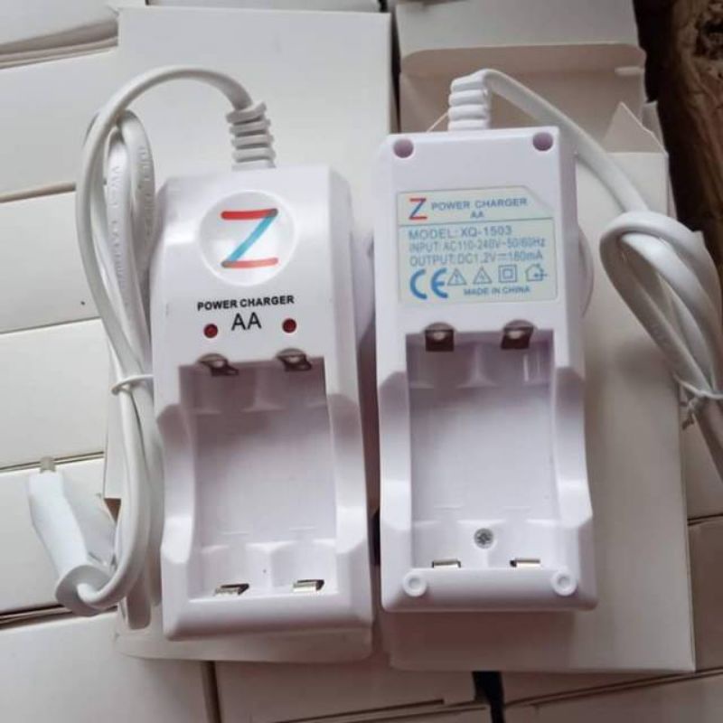 CHARGER BATERAI MURAH 4SLOT MEREK Z