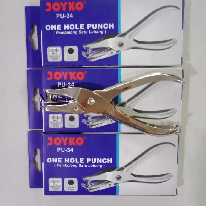 

Terlaris Pembolong 1 Lubang One Hole Punch Vtec Limited
