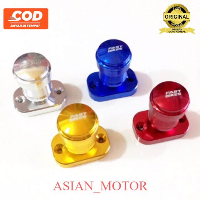FARIASI MOTOR TUTUP MINYAK MASTER REM ATAS NMAX / AEROX125 / FINO / XRIDE / VEGA R VARIASI SPAREPART