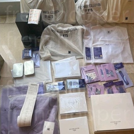 READY INA BTS YET TO COME IN BUSAN MD