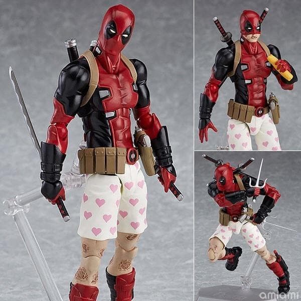 Figma Deadpool DX  Bootleg ver