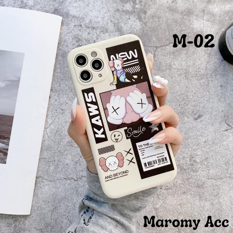 KMF.18Oc22ᵂ • CASE SOFT CASE TPU CASING KAWS FOR VIVO Y20 Y20I Y12S Y20S Y21 Y21S Y21T Y33S Y12 Y15 