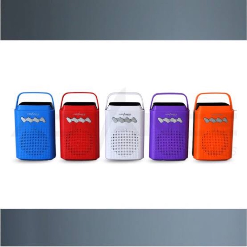 Portable Speaker Advance H301 Digital Fm Aux Bluetooth Usb Wireless