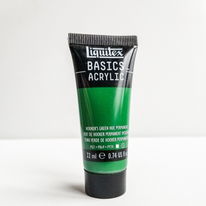 

Liquitex Basics Acrylic Color 22ml PART 2 / Cat Akrilik - H. Green H P RTO27