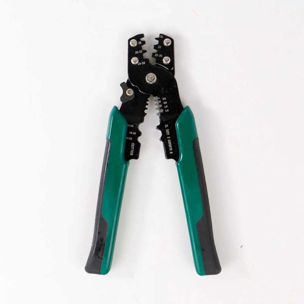 Tang Crimping Terminal Wire Crimp Connector Kit 320 PCS with Plier