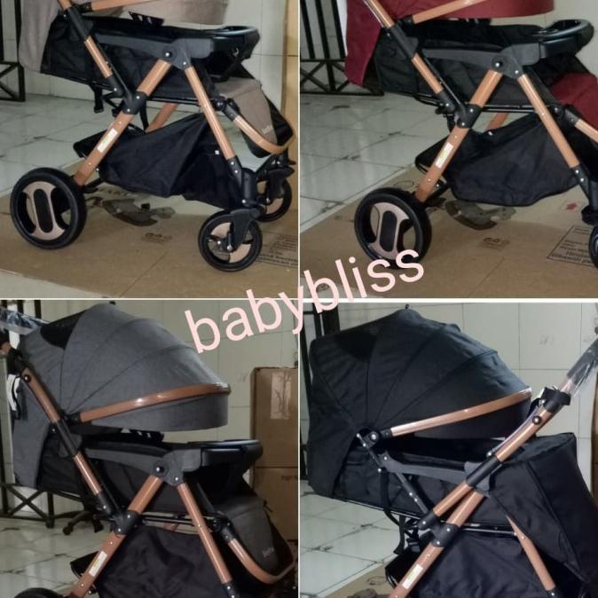 Temurah 17 baby bliss 898s babybliss nevi baby stroller kereta dorong