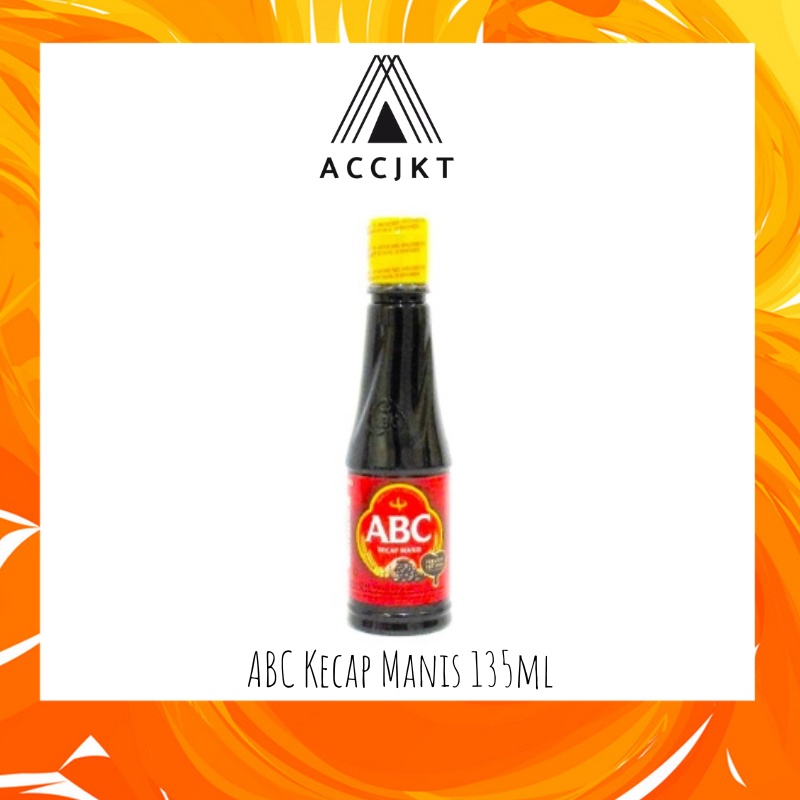 

ABC Kecap Manis 135ml ACCJKT