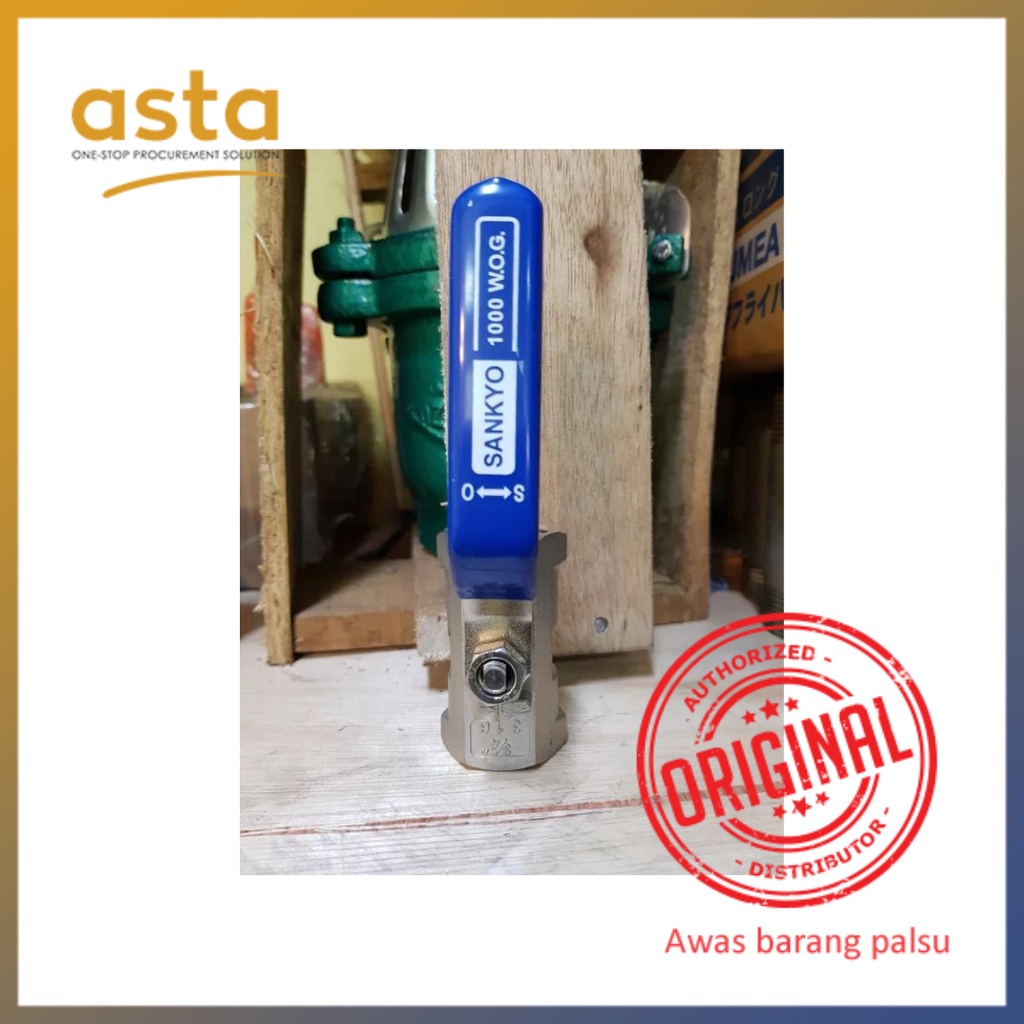 Jual Valve Sankyo 1000 WOG 1,5