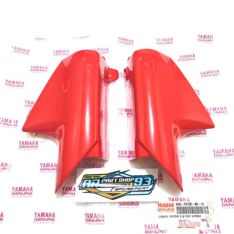 Cover kuping tutup spakbor fiz r f1zr Merah marlboro original new yamaha 100%