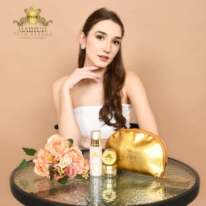 HYDE BEAUTY SKINCARE PAKET GLOWING ISI 4 | HYDE BEAUTY PAKET FORTE | HYDE BEAUTY SOLO