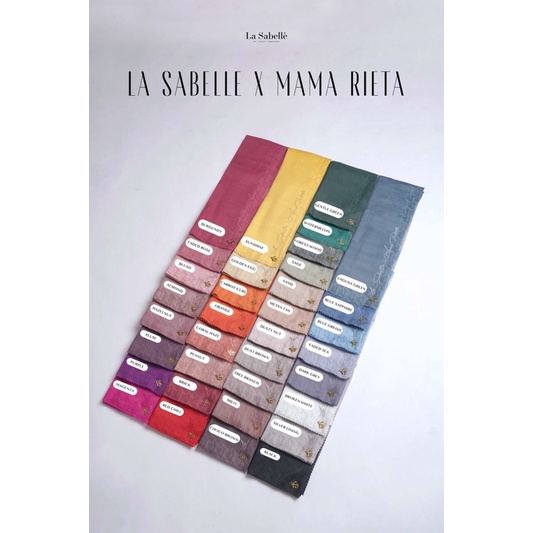 LA SABELLE X MAMA RIETA