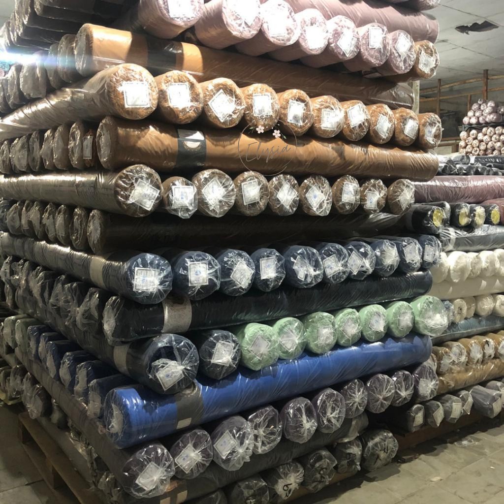 ✨ HAVILLA ✨ [KHUSUS] ROLL Kain Ceruty Ceruti Babydoll