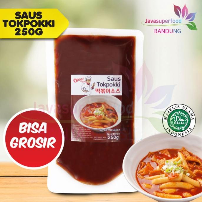 

#@#@#@#@] Bumbu Saus Tokpoki topoki Tteokbokki tokpokki Odeng Fish Cake 250g