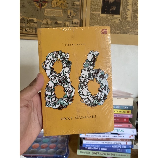 NOVEL BARU 86 OKKY MADASARI