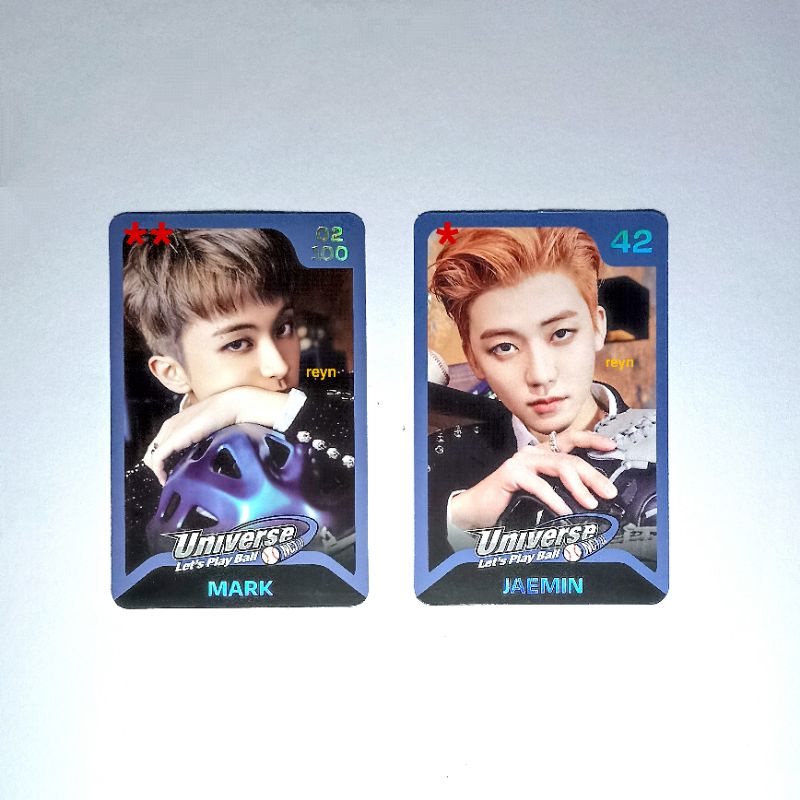 TRADING CARD ERA UNIVERSE MARK JAEMIN OFFICIAL PHOTOCARD PC NCT U OFFICIAL MURAH JUNGWOO JENO SUNGCA
