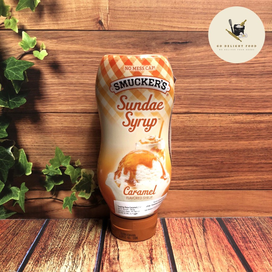 

Smuckers Sundae Syrup Caramel - 567G