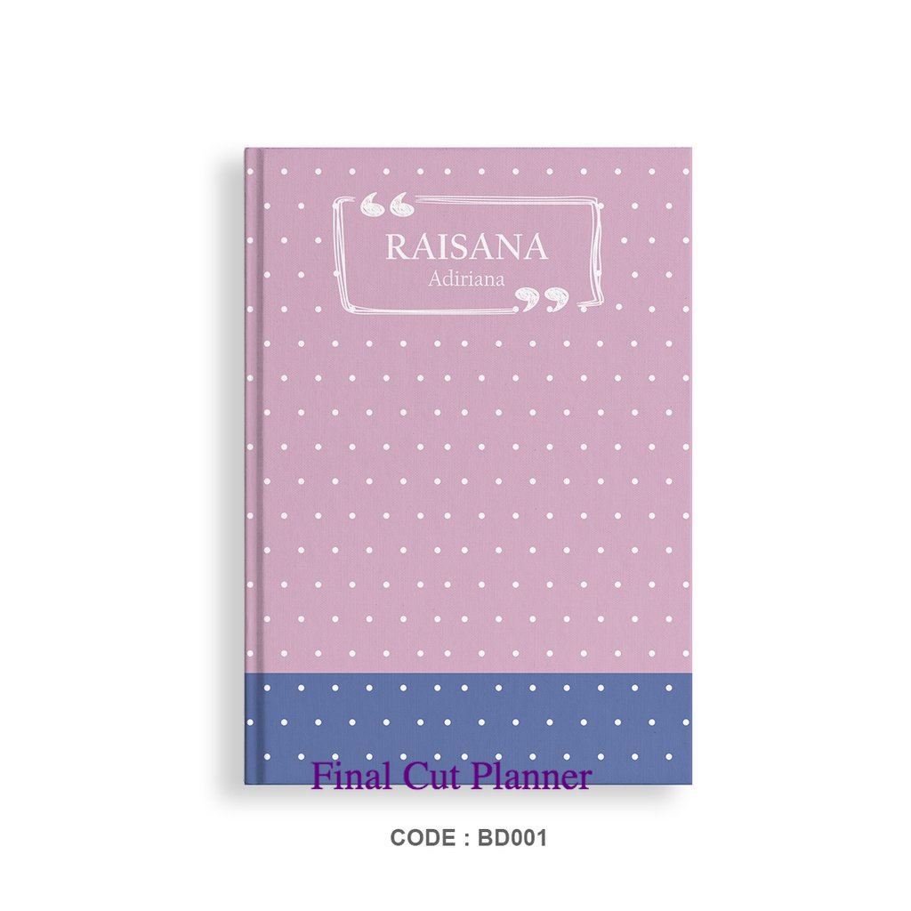 

Simple Notebook Custom #DOTDOT - Custom Notebook - Planner - Journal .