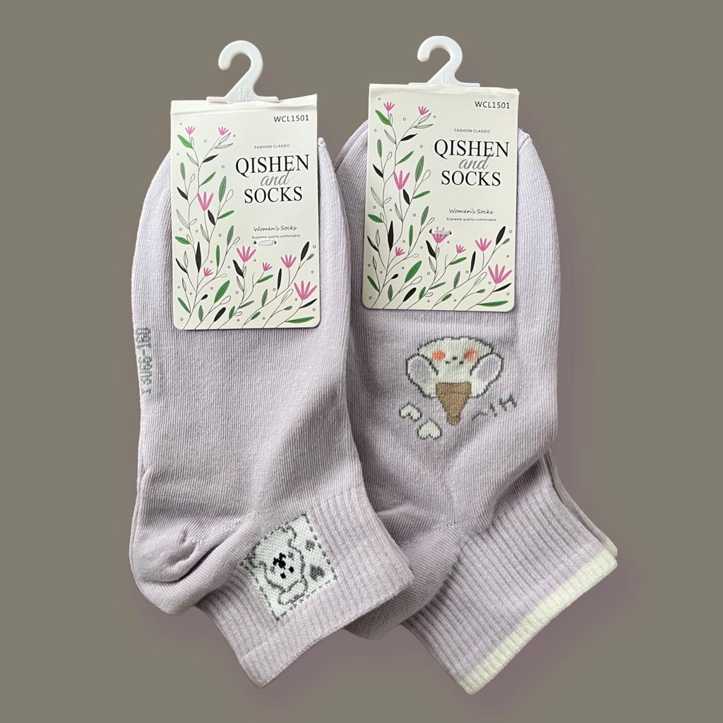 KAOS KAKI PANJANG PREMIUM MOTIF PRIA/WANITA DEWASA DIATAS MATA KAKI