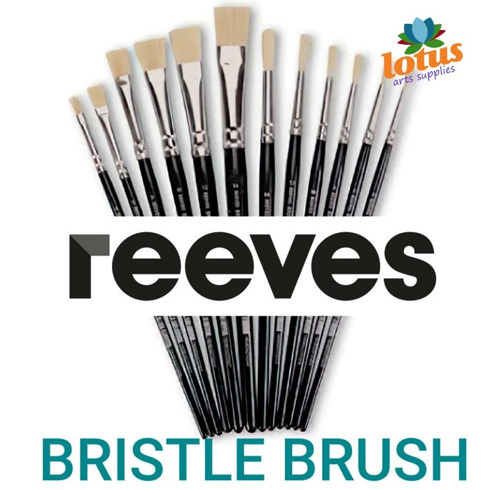 

Terbatas Reeves Bristle Round Brush No 12 Bagus