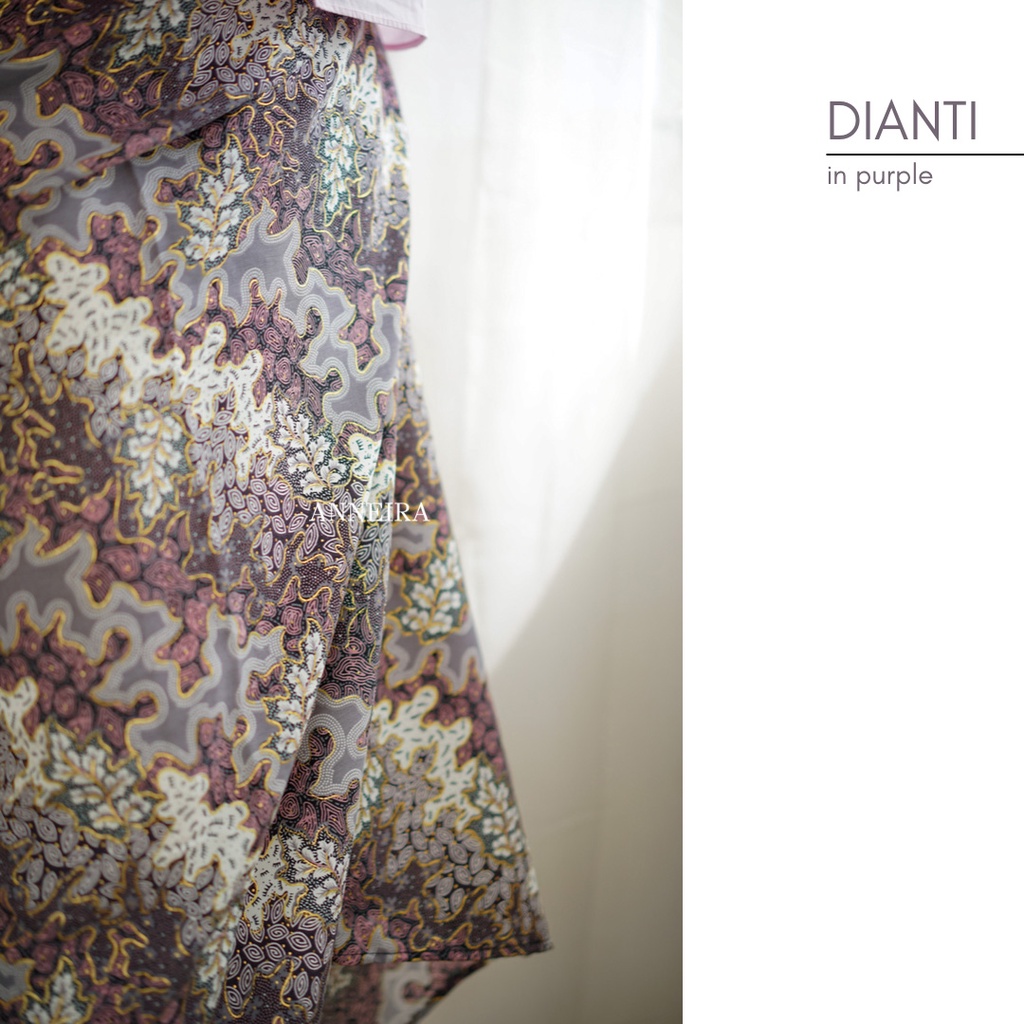 ROK SERUT BATIK DIANTI (1 ROK JADI 3 LOOK)