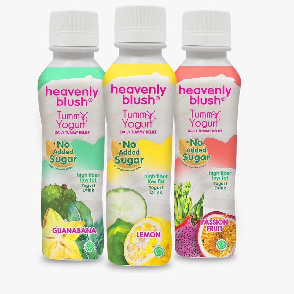 

Yang dinanti--Yogurt Heavenly Blush Tummy Drink Sugar Free All Variant[12 x 180ml]