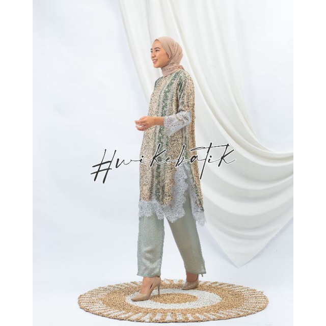 BATIK TRUSMI | SET FARA TUNIK TUNIC KULOT