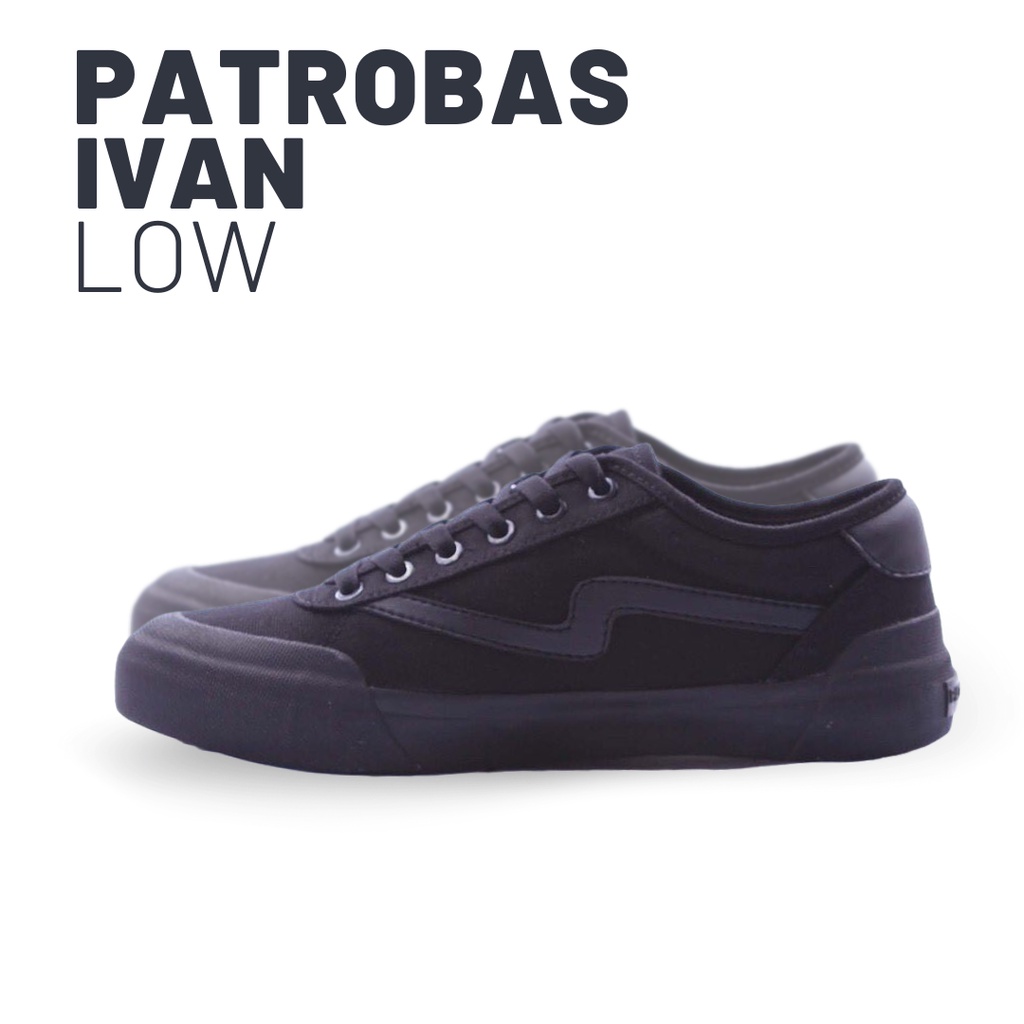 New Patrobas Ivan Full Black _ Low
