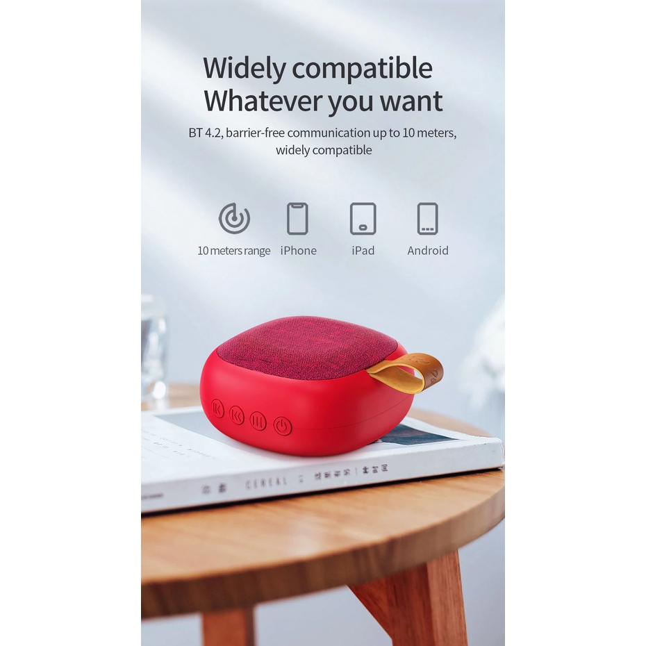 BS31 HOCO ORIGINAL SPEAKER PORTABLE Bluetooth WIRELESS PREMIUM A WATERPROOF BS31 Original Bass
