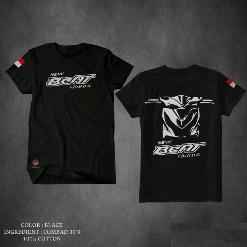 KAOS ATASAN UNISEX PRIA WANITA | NEW BEAT CBS HONDA | JAKET HODIE