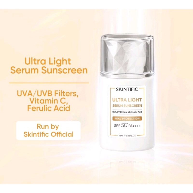 SKINTIFIC - 5x Ceramide Serum Sunscreen SPF 50 PA++++ || Ultra Light Serum Sunscreen SPF 50 PA++++ || All Day Light Sunscreen Mist SPF 50 PA++++