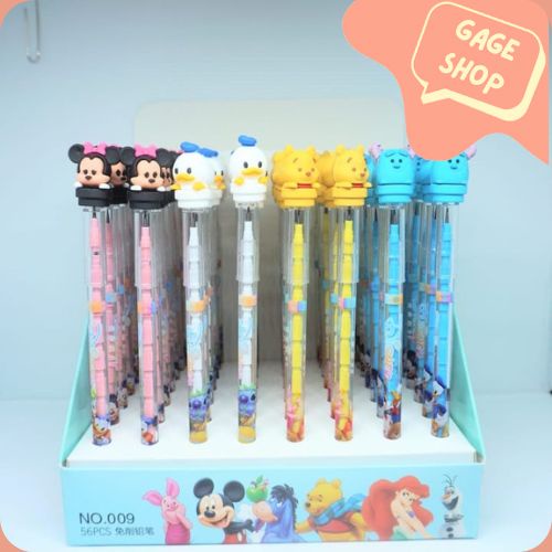

pensil susun pensil peluru karakter disney tsum tsum (4/8/12 pcs) keperluan anak sekolah bisa COD termurah lucu fancy unik imut elegan pensil import