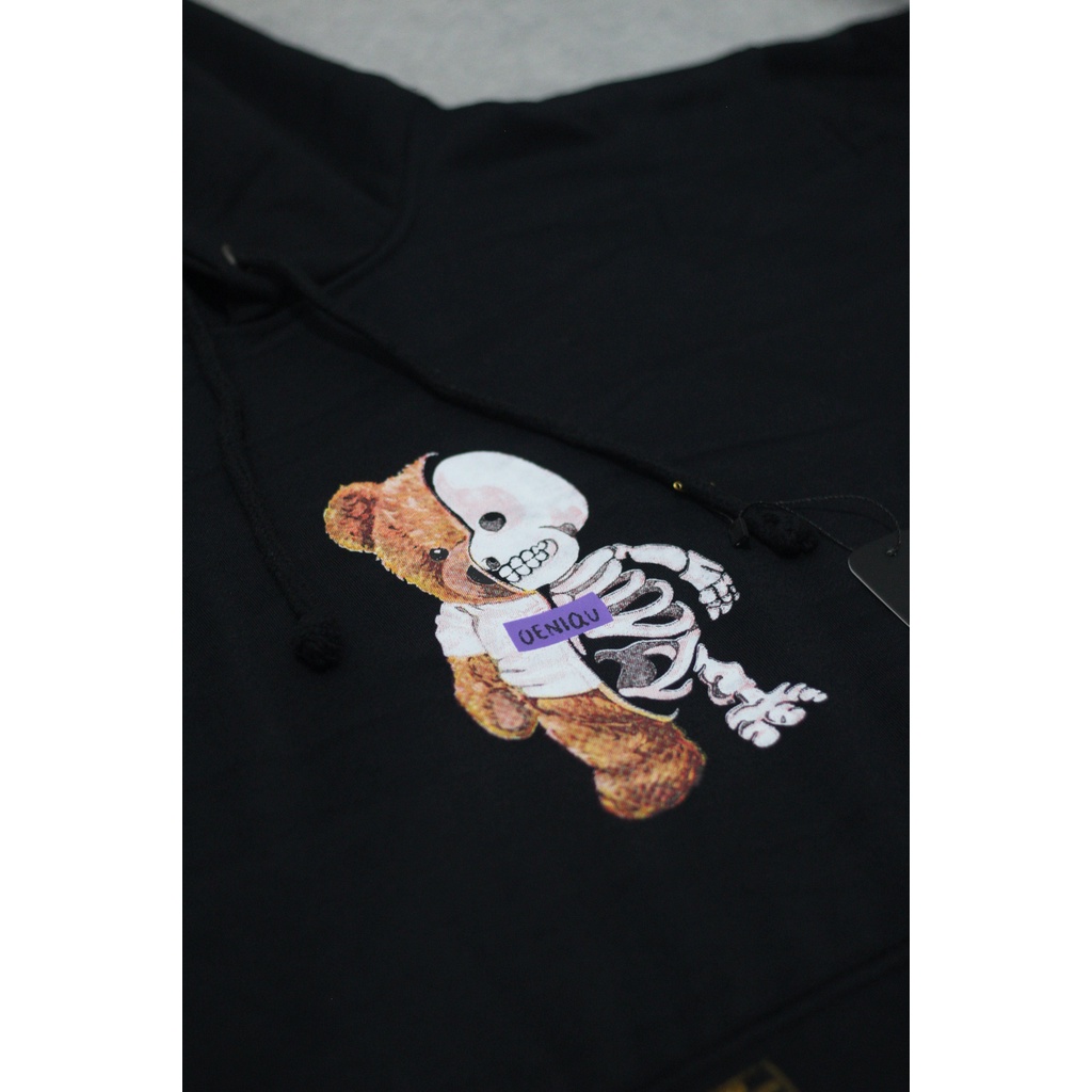 Hoodie oversize unisex original OENIQU motif ZOMBIE