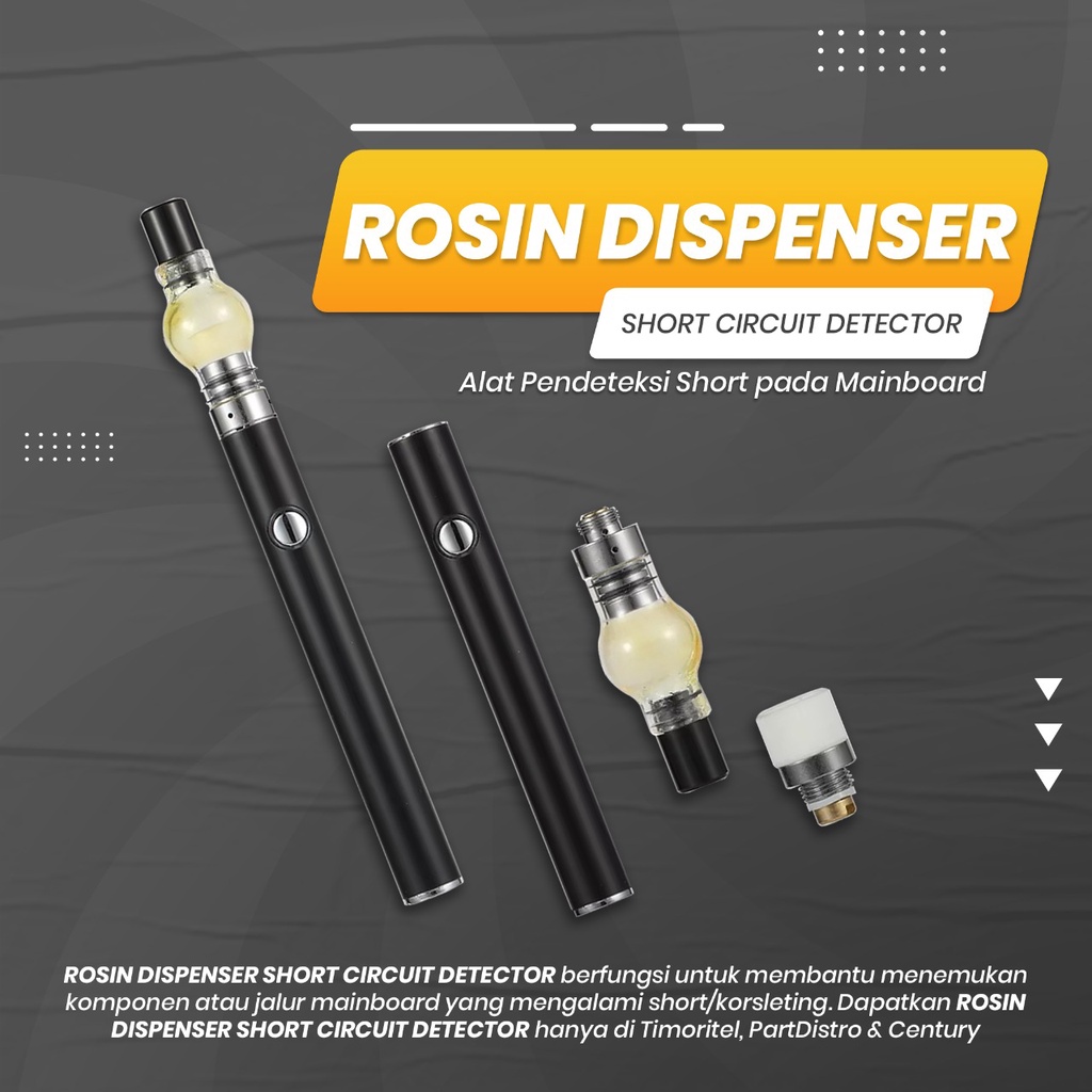 ROSIN DISPENSER SHORT CIRCUIT  DETECTOR