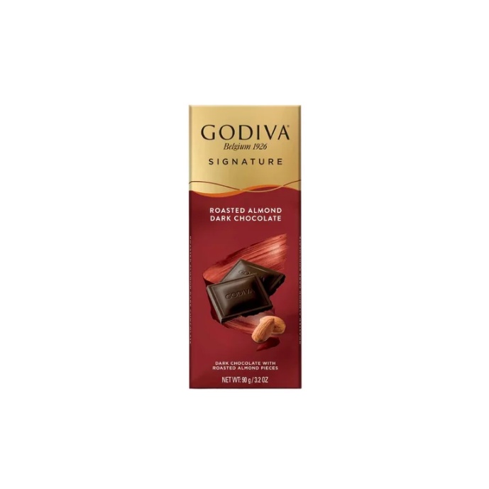 

Godiva Signature Roasted Almond Dark Chocolate