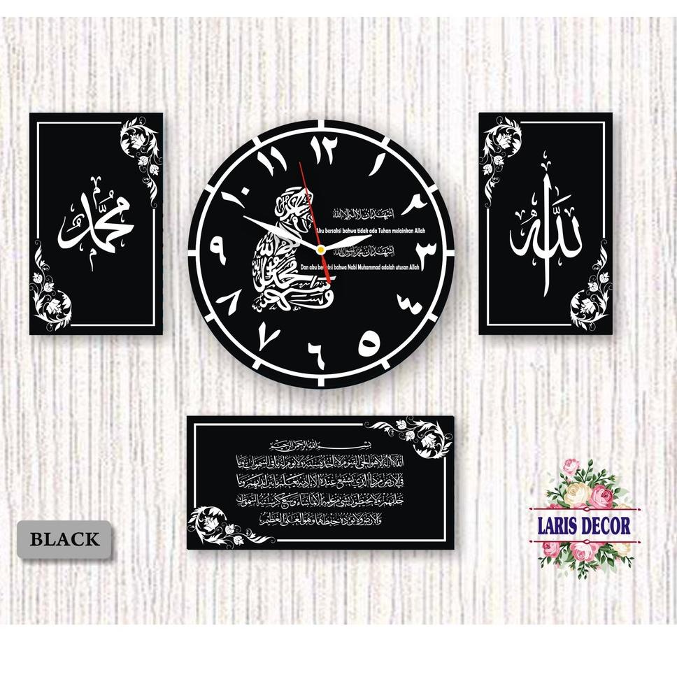 1 PAKET Jam Syahadat "ASB.18Oc22l"