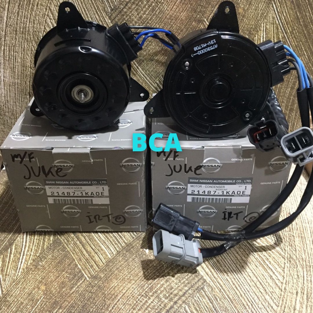 MOTOR FAN RADIATOR AC Mobil Nissan Juke dan Evalia